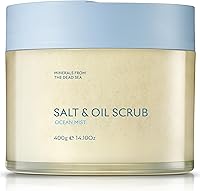 SEACRET Minerals From The Dead Sea Salt & Oil Scrub, Ocean Mist, 14.1 Fl Oz — image 1