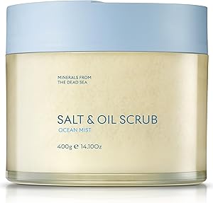 SEACRET Minerals From The Dead Sea Salt & Oil Scrub, Ocean Mist, 14.1 Fl Oz Review