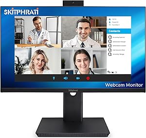 SKitphrati 27" Business Webcam Monitor HD-270 Review