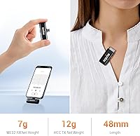 GODOX WES2 Kit2 Wireless Lavalier Microphone — image 2