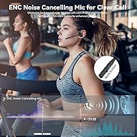 MONODEAL HT03 Open Ear Bluetooth Headphones — image 3