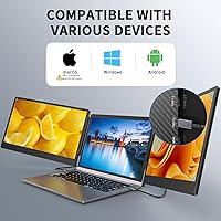 BreezyLife 14″ Laptop Screen Extender — image 2