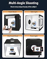 DUCLUS Light Box Photo Studio 12″x12″ — image 6