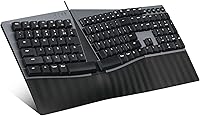 Perixx PERIBOARD-535BR Wired Ergonomic Mechanical Split Keyboard — image 4
