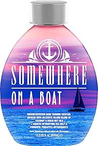 Somewhere On A Boat Tanning Lotion 13.5oz Review