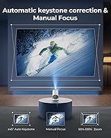 ClokoWe HY300PRO+ Mini Projector — image 4