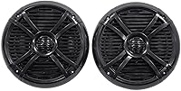 Rockville RMSTS80B 8″ Marine Boat Speakers — image 1