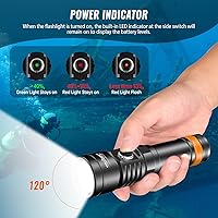 ORCATORCH D710V MK2 Underwater Video Light — image 4