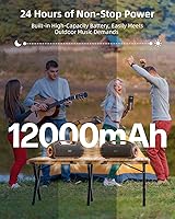 VUOPAX B48A Portable Bluetooth Speaker — image 6