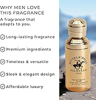 Beverly Hills Polo Club GOLD Cologne for Men 3.4oz — image 4