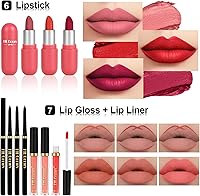 Fenshine Makeup Set with Storage Bag — image 6