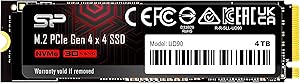Silicon Power UD90 4TB NVMe SSD Review