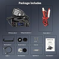 Retevis RT95 Dual Band Mobile Ham Radio — image 7