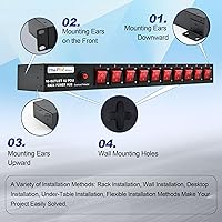 ThePoEstore 10-Outlet Rack Mount Power Distribution Unit — image 4