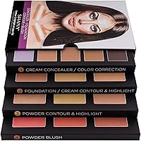 SHANY 4-Layer Contour and Highlight Makeup Kit — image 8
