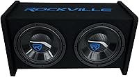 Rockville RV1010P Dual 10″ Subwoofers in Vented Enclosure — image 6
