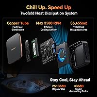 Blackview MP20 Mini PC, Intel N95, 8GB RAM, 256GB SSD — image 7