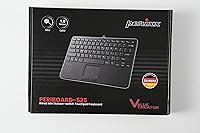 Perixx PERIBOARD-525 US Wired Mini USB Keyboard with Touchpad — image 9
