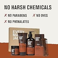 Every Man Jack Aged Bourbon Beard Set — image 7