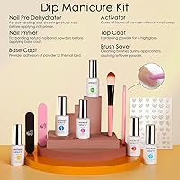 Lavender Violets 94 PCS Dip Powder Nail Kit Starter - Absolute Autumn — image 6