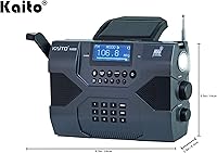 Kaito Voyager Max KA900 Emergency Radio — image 3