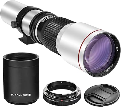 BM Premium 500mm Telephoto Lens for Nikon F-Mount