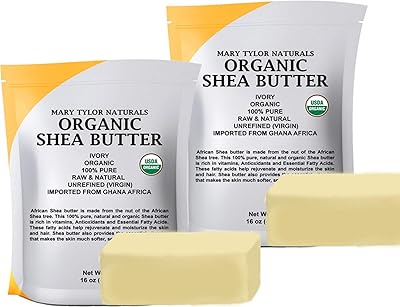 Mary Tylor Naturals Organic Shea Butter 2 lb