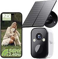 TIEJUS MW3 Solar Security Camera — image 1
