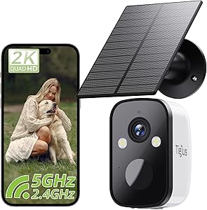TIEJUS MW3 Solar Security Camera Review