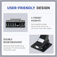CO-Z Motorized TV Lift for 32″-57″ TVs — image 6