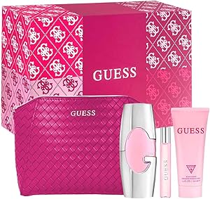 Guess 4 Pc Women's Fragrance Gift Set Review