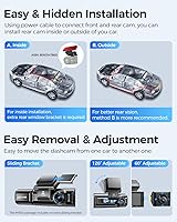 AZDOME M550 3 Channel Dash Cam 64GB — image 8