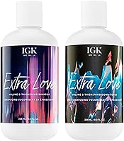 IGK Extra Love Volume & Thickening Shampoo and Conditioner Set 8 Oz — image 1