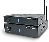 Dynasty PROAUDIO WSA-5RP-PLUS Wireless Surround Sound Speakers Kit — image 1