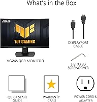 ASUS TUF Gaming VG24VQER 23.6-inch Curved Monitor — image 7