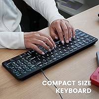 Perixx PERIBOARD-333RGB Wired Backlit USB Keyboard — image 2