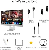 ASUS ZenScreen MS32UC 31.5-inch 4K USB-C Smart Monitor — image 7