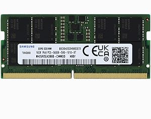 Samsung 16GB DDR5 5600MHz SODIMM RAM Review