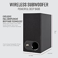 Polk Audio Signa S2 Sound Bar with Wireless Subwoofer — image 3