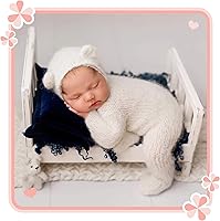 M&G House Newborn Photography Wooden Bed — image 7
