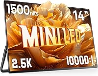 UPERFECT 14″ Mini LED Portable Monitor 2.5K — image 1