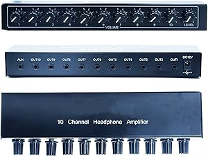 Arklove HP10 10-Channel Stereo Headphone Amplifier Review