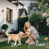 Juyivast Wireless Outdoor Security Camera — image 2