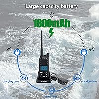 Retevis RM21 Handheld Marine Radio — image 7