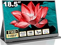 CUIUIC 18.5-inch Portable Monitor — image 1