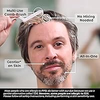 Simpler Hair Color for Men Kit - Brown Black — image 4