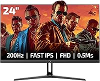 GamePower Bull T10 24-inch 200Hz Gaming Monitor — image 1