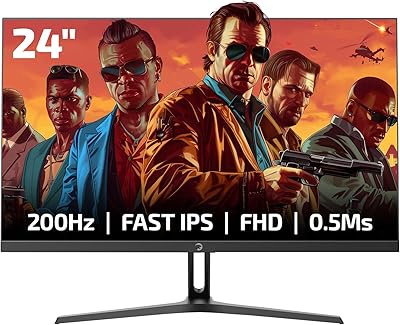 GamePower Bull T10 24-inch 200Hz Gaming Monitor