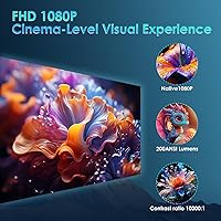 Salange HY260MAX Smart Projector — image 2