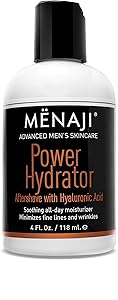 MËNAJI Power Hydrator Aftershave 4 Fl Oz Review